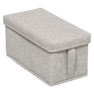 CAJA ALMACENAJE C/TAPA ORGA 15X31X15 CM.