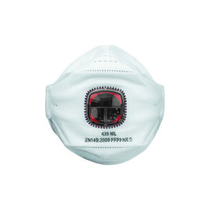 Mascarilla protección FFP2V JSP SpringFit 425 10 unidades
