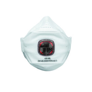 Mascarilla protección FFP3V JSP SpringFit 435  10 unidades