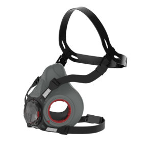 FORCE 8 MEDIA MÁSCARA TPE CON FILTROS P3