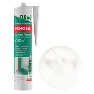 SILICONA NEUTRA C-22 BLANCO 300ml