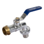 Grifo Curvo Esf Racor Mang 1/2x3/4" Habi