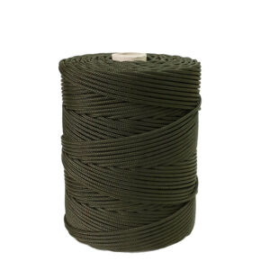 CORDON POLIP. TRENZ. RIEL 3 MM KAKI EHS