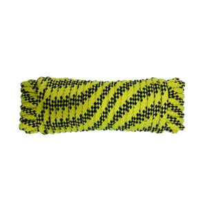 DRIZA 6 MM 10M AMARILLO.FLUOR/NEGRO EHS