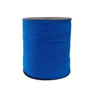 GOMA ELAST. POLIESTER 4MM 200M AZUL EHS
