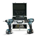 Kit MAKITA taladro combo HP333D + atornillador impacto TÑ10D