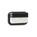 Aplique Ecoled E-27 18 W Horizontal Negr