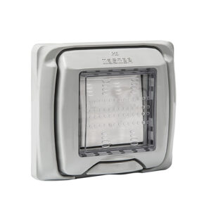 CONMUTADOR EMPOTRAR ESTANCO 10A-250V
