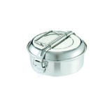 Fiambrera Cilíndrica Inox 16 cm