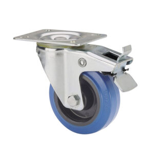 RUEDA GIR. ALEX TW0041 GOMA AZUL