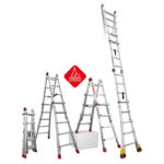 ESCALERA TELESCÓPICA FARAONE TELES T4