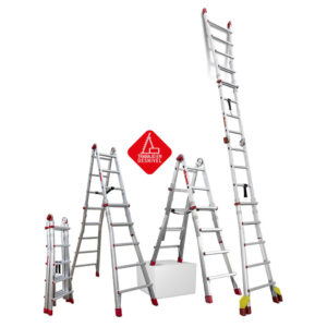 ESCALERA TELESCÓPICA FARAONE TELES T4