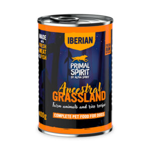 COMIDA HUM. PERRO ALPHASPIRIT CERDO 400G