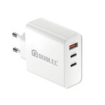 Cargador triple DUOLEC CC32