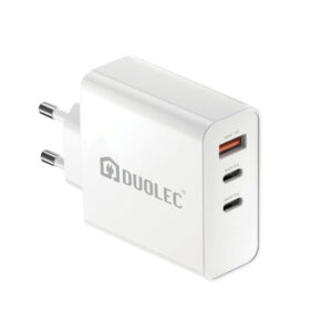 Cargador triple DUOLEC CC32