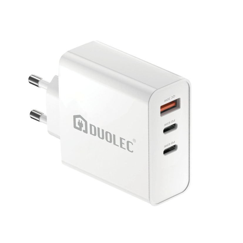 Cargador triple DUOLEC CC32