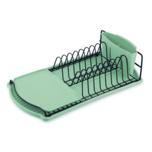 Escurreplatos Verde agua