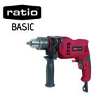 Taladro percutor con cable RATIO Basic R-T550