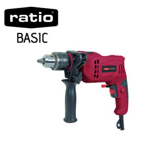 Taladro percutor con cable RATIO Basic R-T550