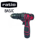 Taladro percutor batería RATIO Basic RB-AT12