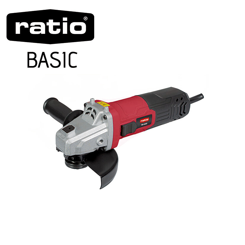 Amoladora con cable RATIO Basic RB-A500