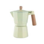CAFETERA AL.INDUCCION CREAM 3 TZ.HABITEX
