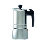CAFETERA A.INOX. STEEL 2 TZ. HABITEX