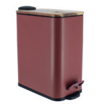 Cubo basura rectangular Acacia