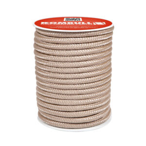 HILO POLIP. TRENZ. 5MM TR16/45MTL CAMEL
