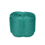 CUERDA CABLEADA POLIE PE 4C 10MM/100M VD