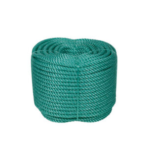 CUERDA CABLEADA POLIE PE 4C 10MM/100M VD