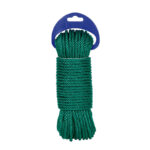 CUERDA CABLEADA POLIET. 4C 5MM/10M VD