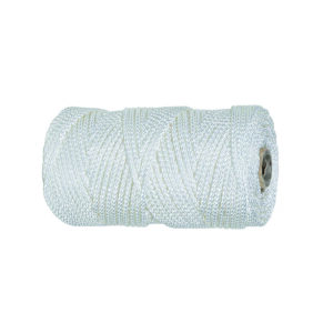 Cuerda trenzada poliamida ROMBULL blanco
