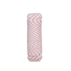 CUERDA POLIEST.TRENZ CON ALMA 6MM/10M BL