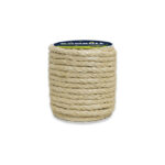 Cuerda Cableada Sisal 4c 6 mm/15 m