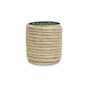 CUERDA CABLEADA SISAL 4C 6MM/15M