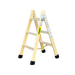 ESCALERA MADERA PLABELL 3 PELDAÑOS 60MM