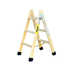 ESCALERA MADERA PLABELL 3 PELDAÑOS 60MM