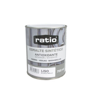 ESMALTE SINT. ANTIOX. BTE BL RATIO 750ML