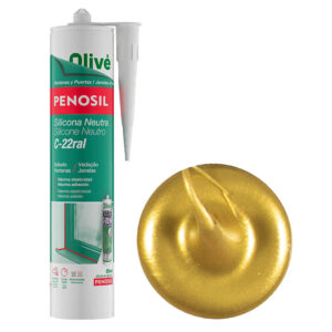 Silicona acética sellar acristalamientos PENOSIL 600