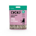Arena vegetal tofu gatos COCOSI 6 L