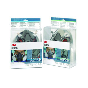 KIT MEDIA MÁSCARA REUTILIZABLE 6212M T.M
