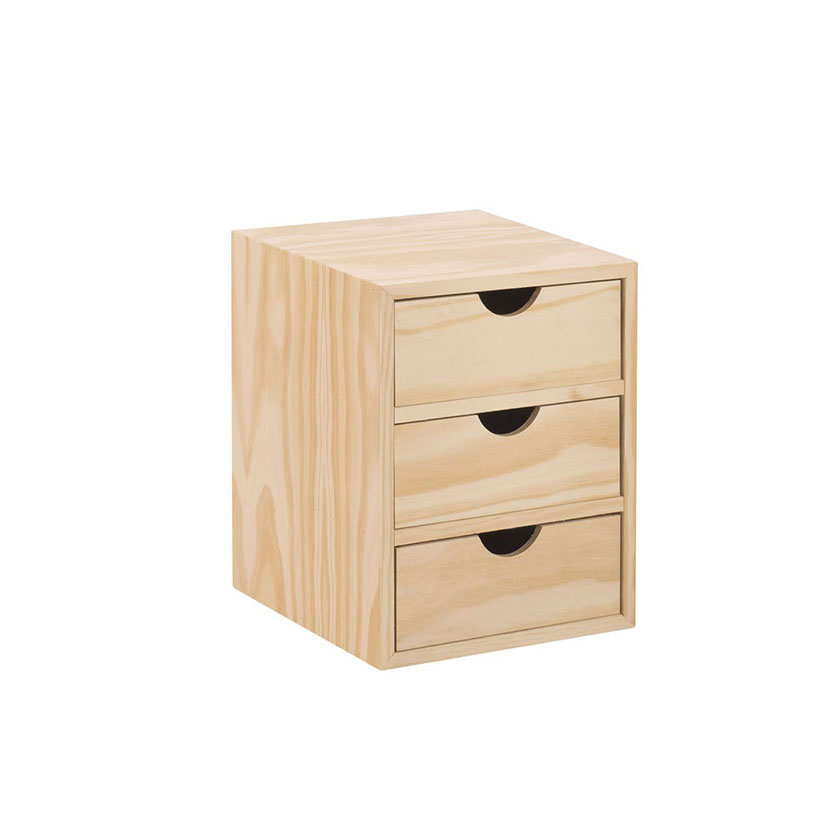 Cajas y cajoneras ordenación