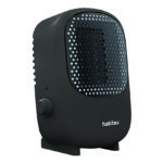 Calefactor Cerámico Mini Negro con Cable