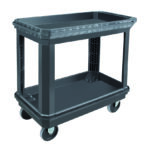 CARRO 2 BANDEJAS 86.6X44X82.5 CM. RATIO
