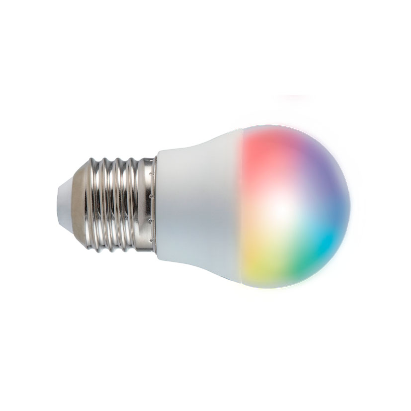 Bombilla Led miniglobo ENERGEEKS E27 wifi dimable + RGB 5 W - Imagen 2