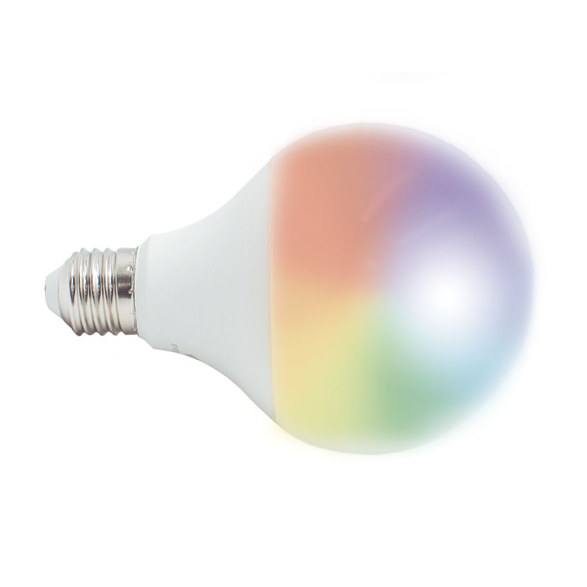 Bombilla Led globo ENERGEEKS E27 wifi dimable + RGB 11 W - Imagen 2