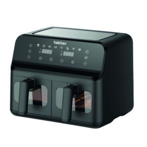 Freidora aire HABITEX Air Fryer CC221D 2700 W 9 L