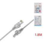 CABLE DE RED CAT.6 1,8M UNICO