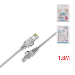 CABLE DE RED CAT.6 1,8M UNICO